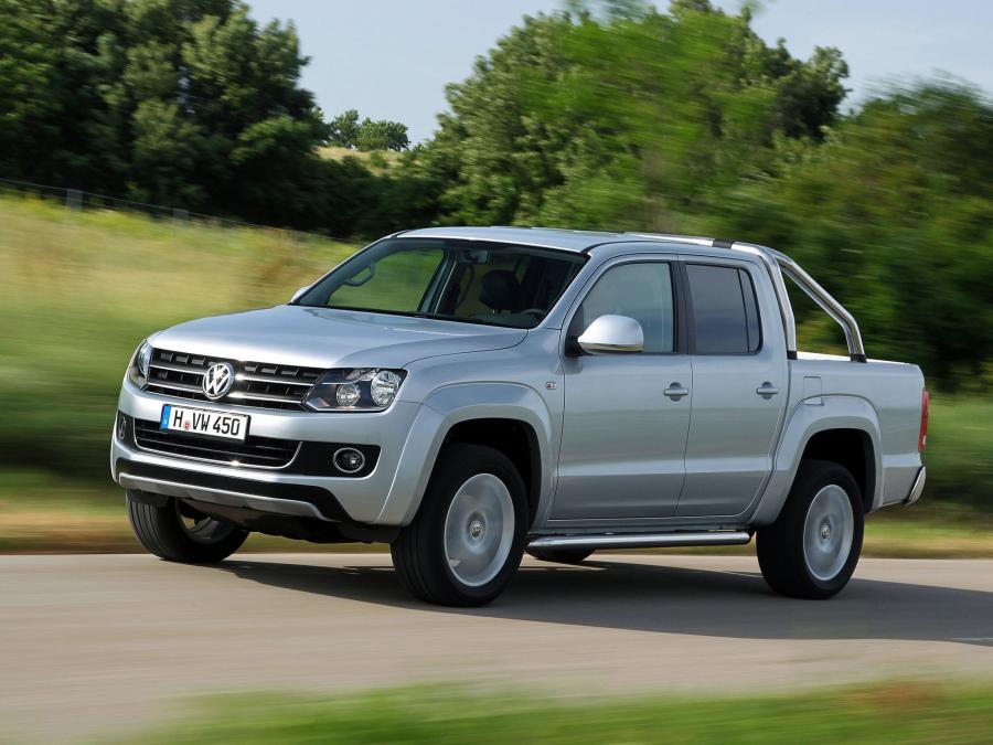Volkswagen Amarok Double Cab Highline '2010